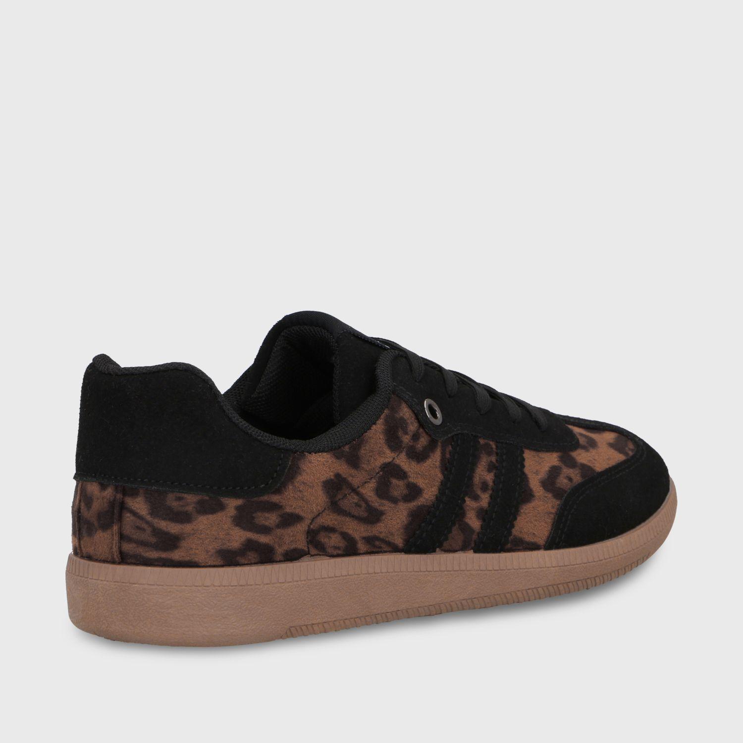 Zapatilla Animal Print Mujer 48061 Gotta-4