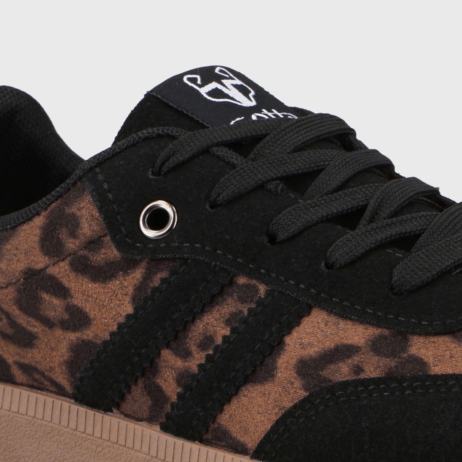 Zapatilla Animal Print Mujer 48061 Gotta-5