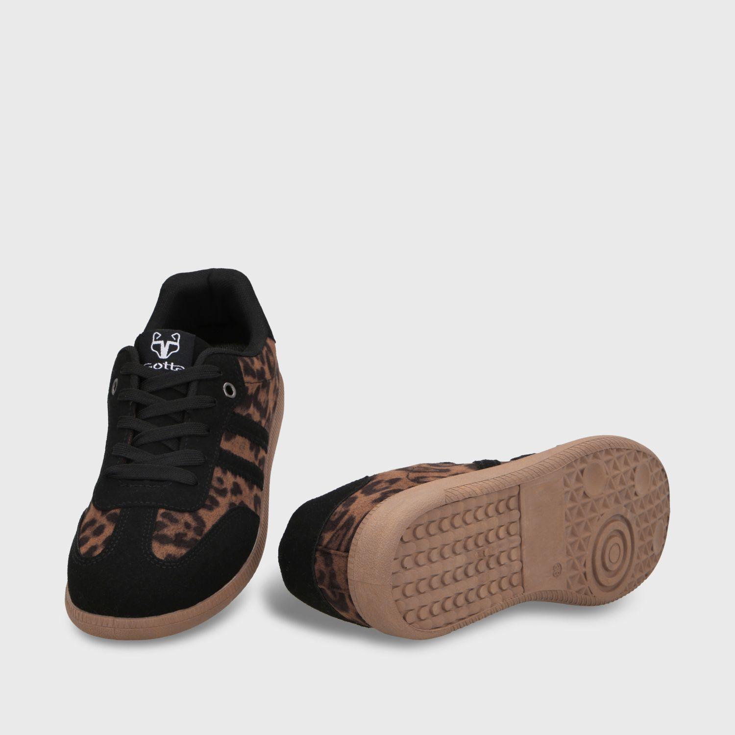 Zapatilla Animal Print Mujer 48061 Gotta-6