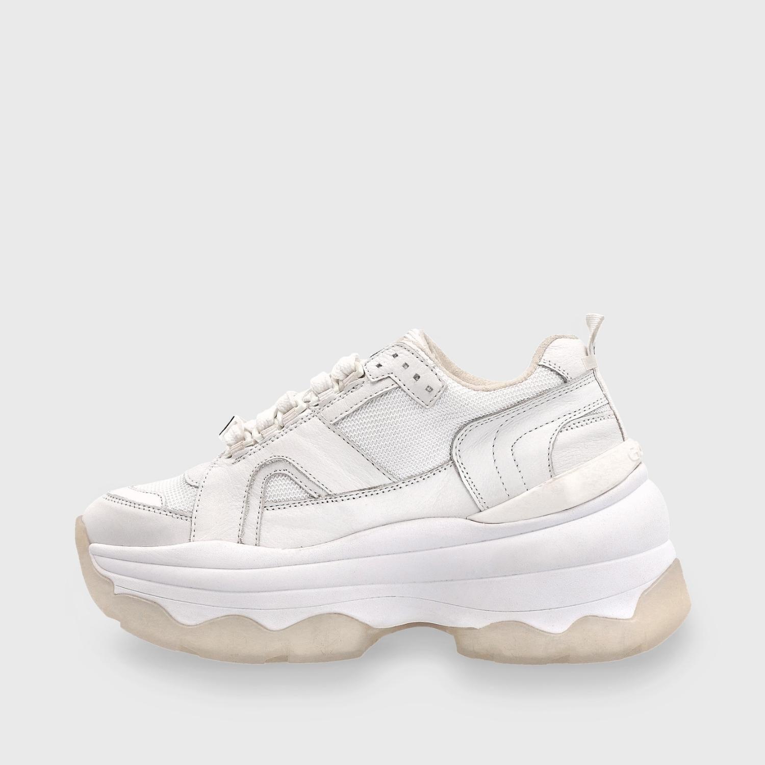 Zapatilla Cuero Blanca Mujer 18542 Gotta-4