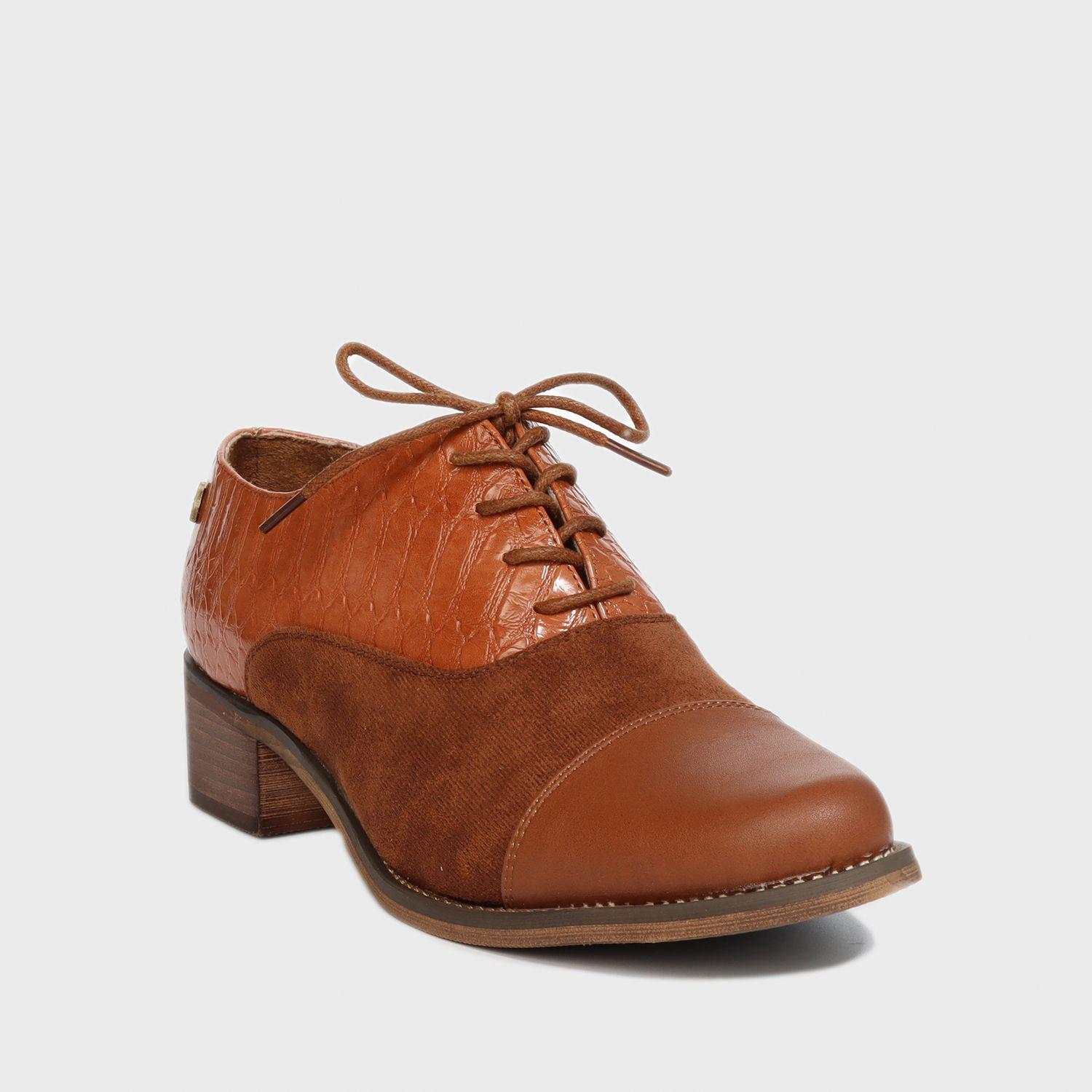 Zapato Camel Mujer 23551 Gotta-1
