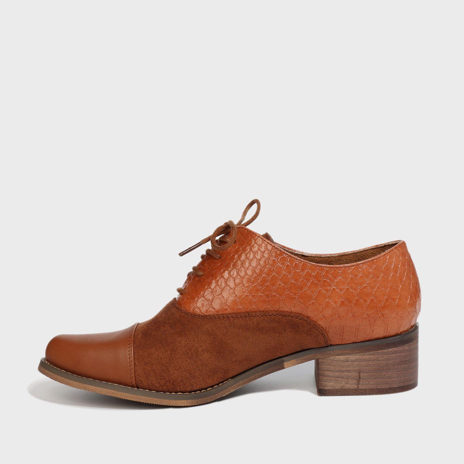 Zapato Camel Mujer 23551 Gotta-3