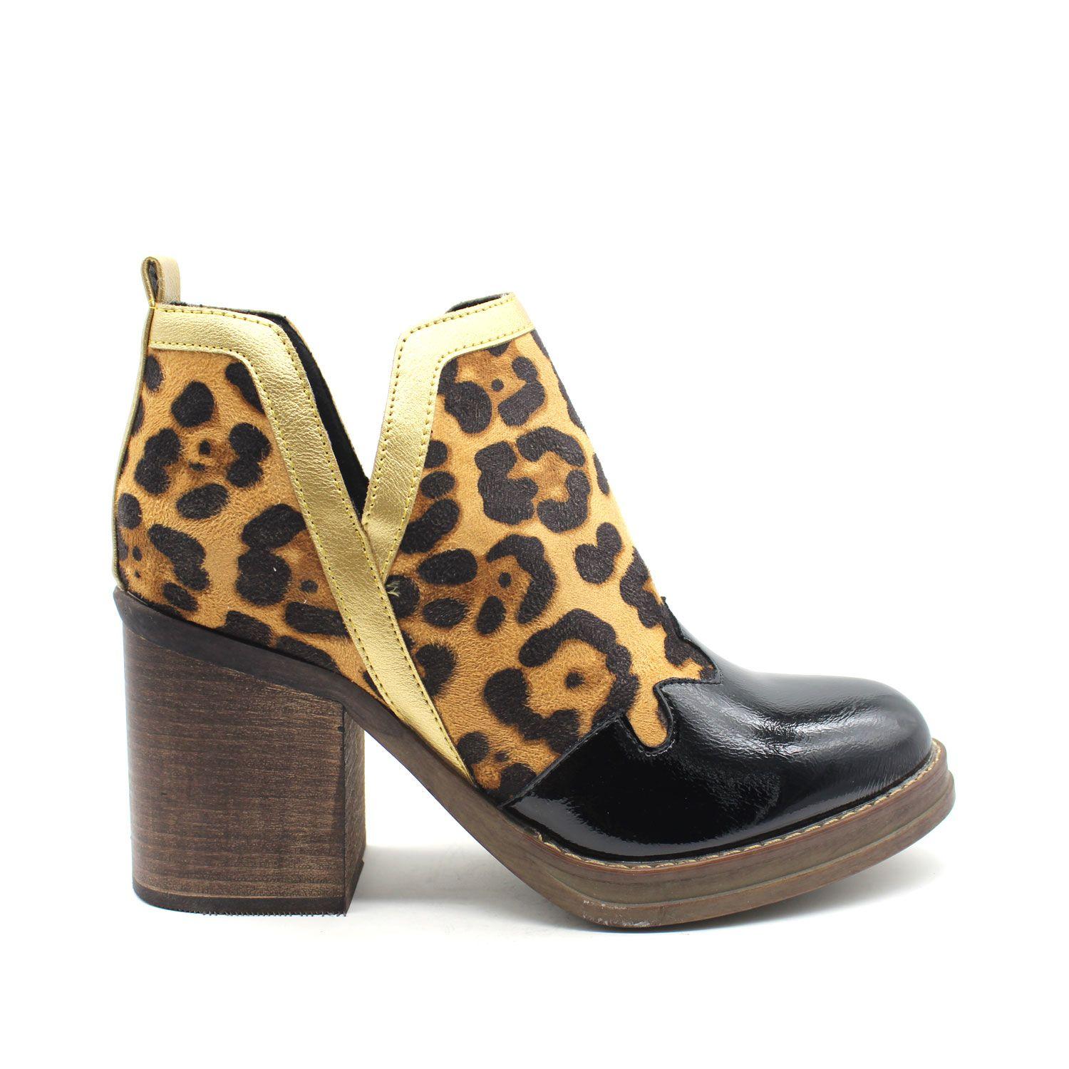 BOTÍN ANIMAL PRINT C7274-0