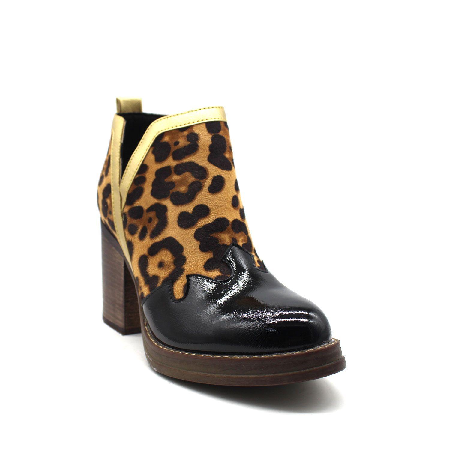 BOTÍN ANIMAL PRINT C7274-1