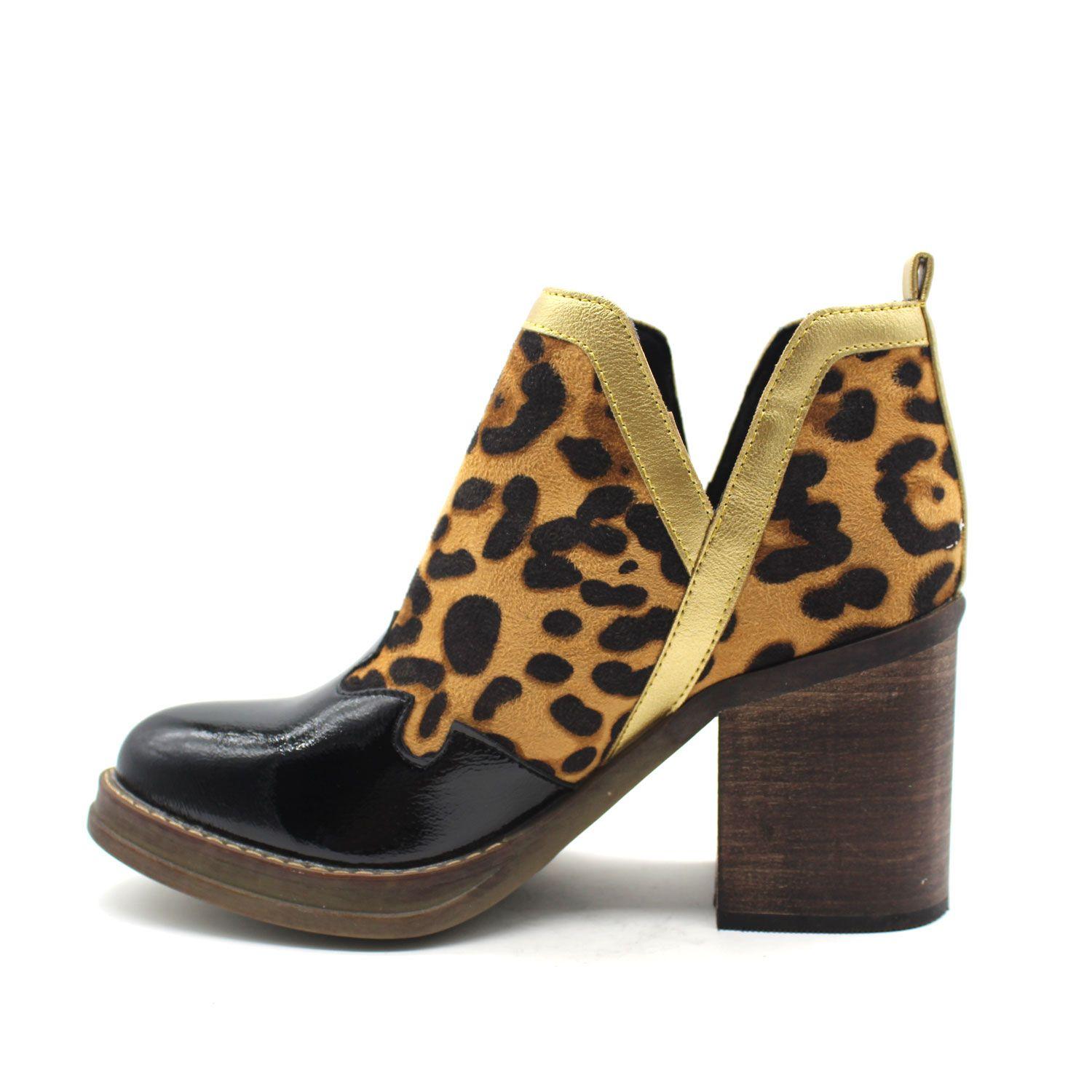 BOTÍN ANIMAL PRINT C7274-3