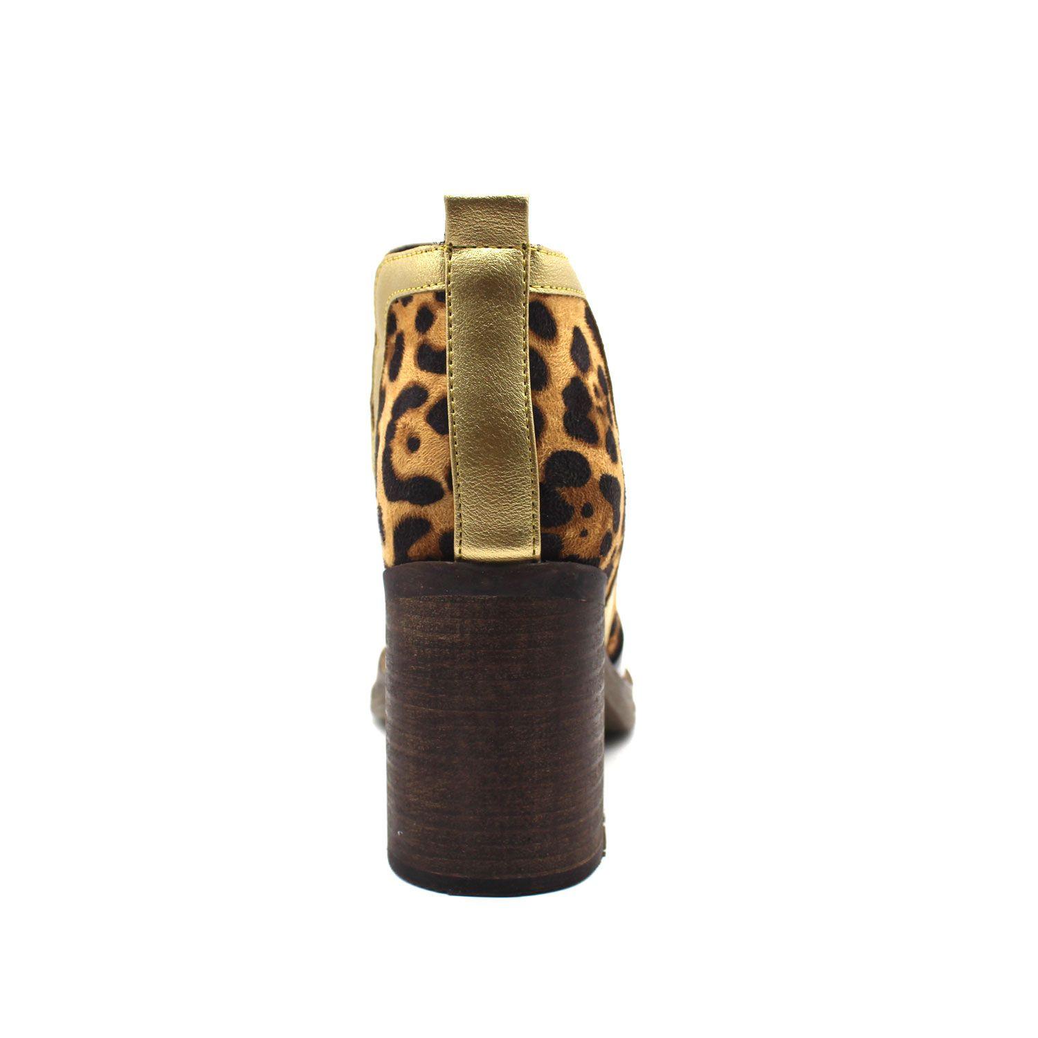 BOTÍN ANIMAL PRINT C7274-4