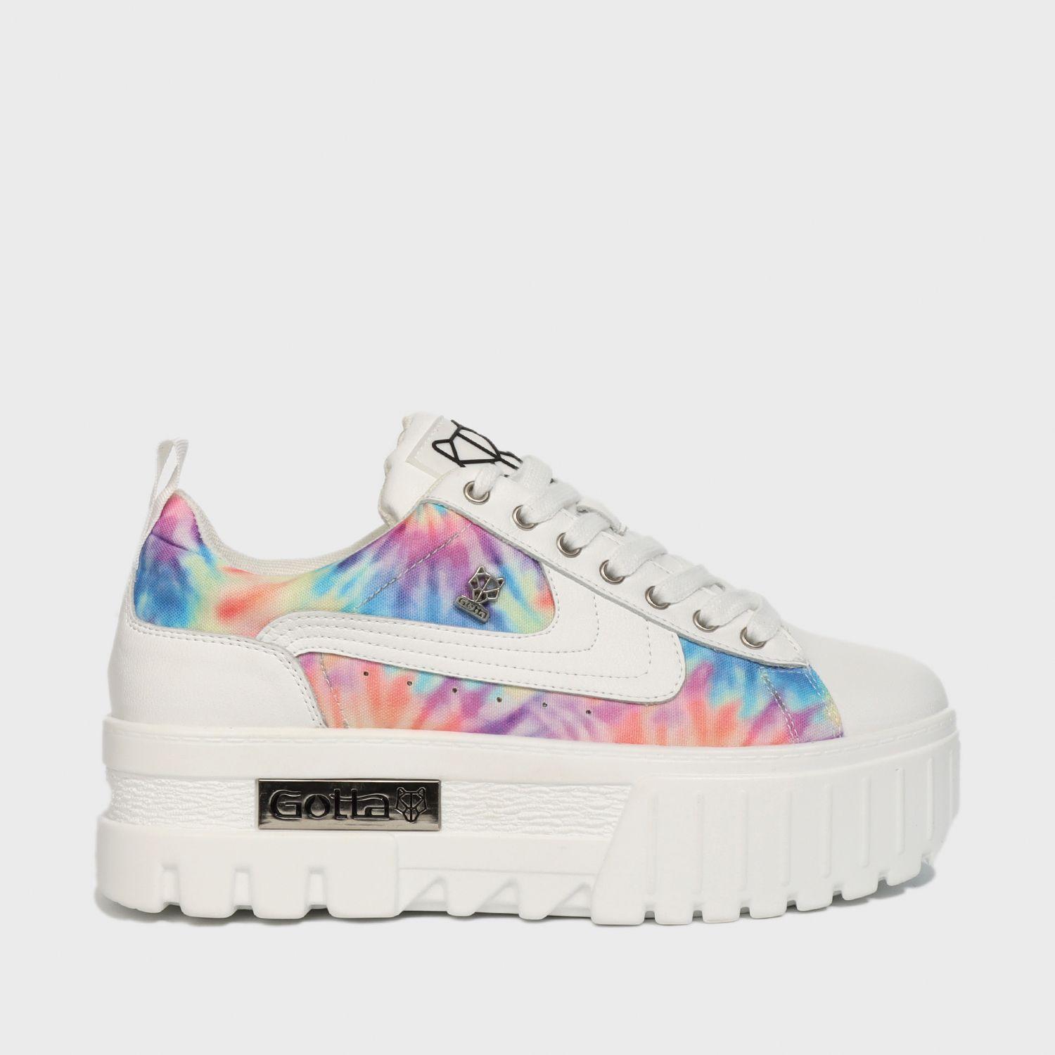 Zapatilla Plataforma Multicolor Mujer 23240 Gotta-0