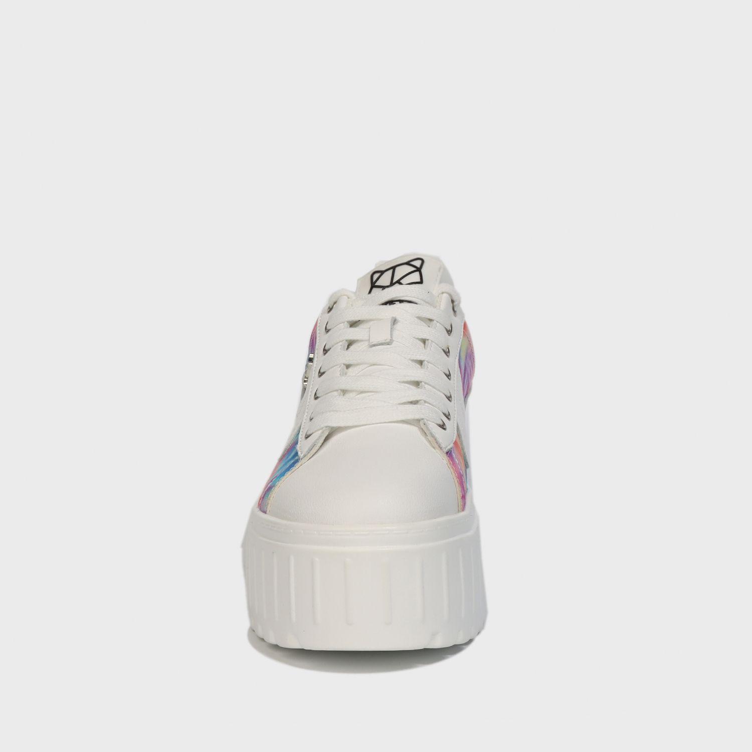 Zapatilla Plataforma Multicolor Mujer 23240 Gotta-2