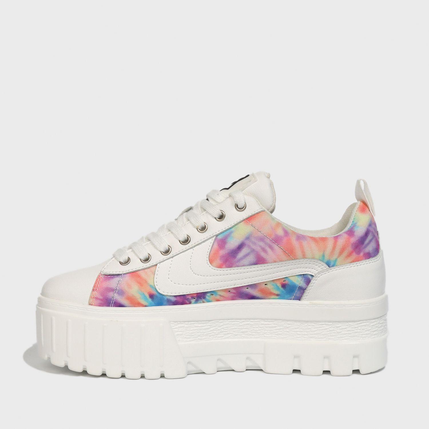 Zapatilla Plataforma Multicolor Mujer 23240 Gotta-3