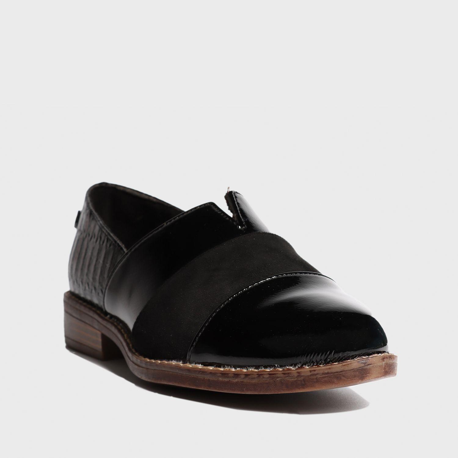 Zapato Negro Mujer 17562 Gotta-1