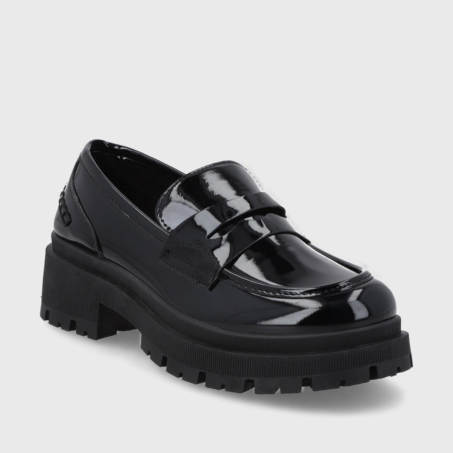 Zapato Negro Mujer 48071 Gotta-1