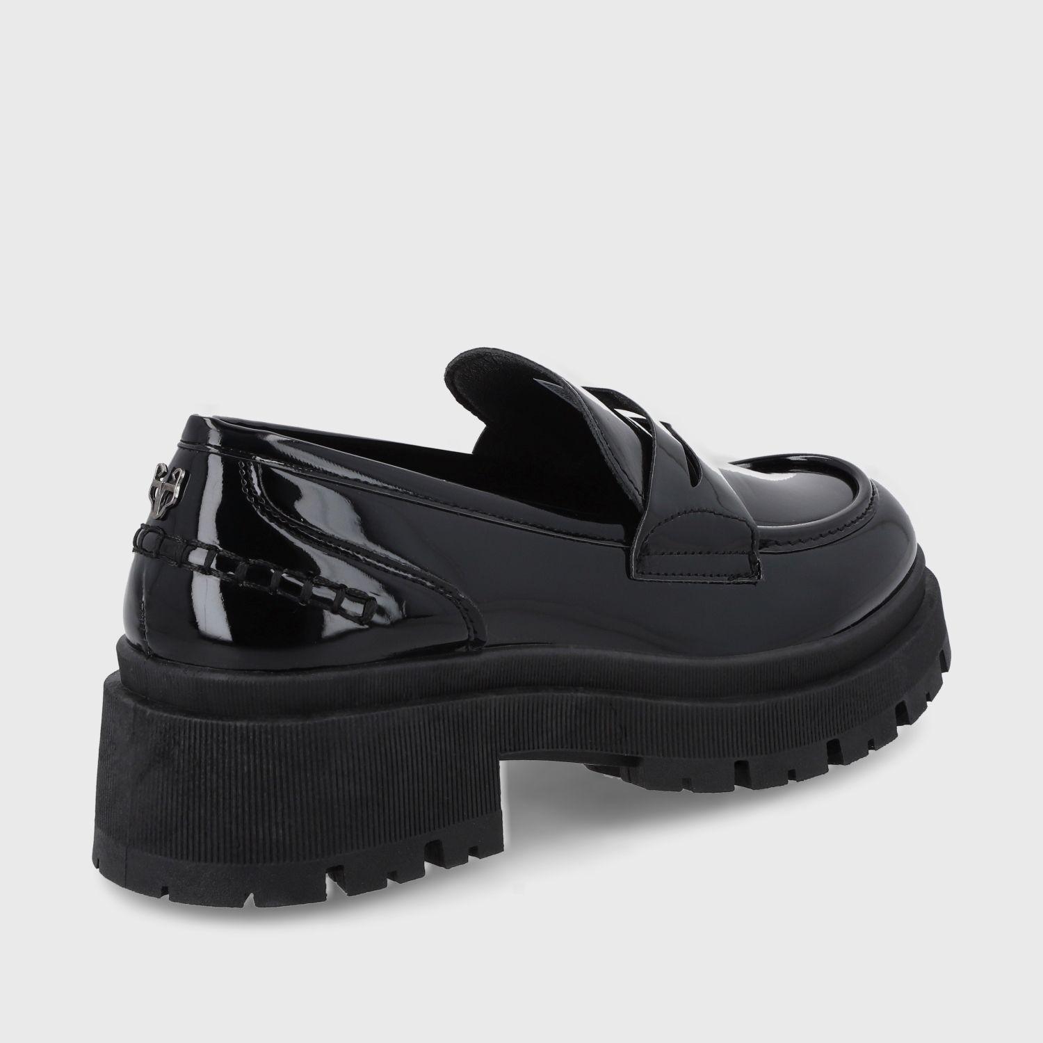 Zapato Negro Mujer 48071 Gotta-4