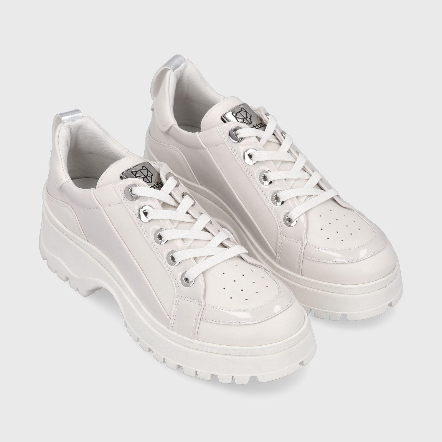 Zapato Blanco Mujer 33794 Gotta-2