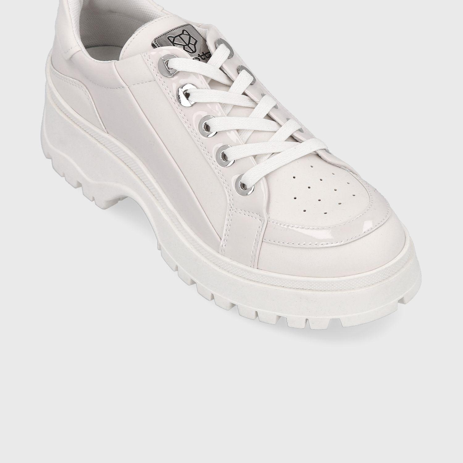 Zapato Blanco Mujer 33794 Gotta-5