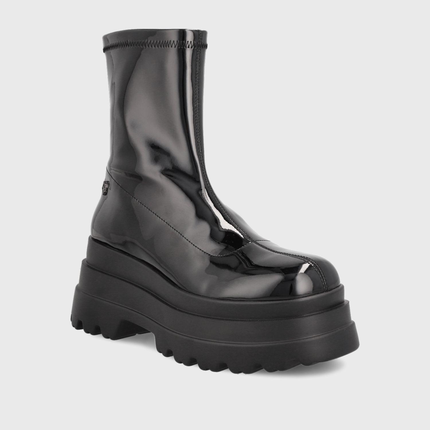 Botín Negro Mujer 36030 Gotta-1