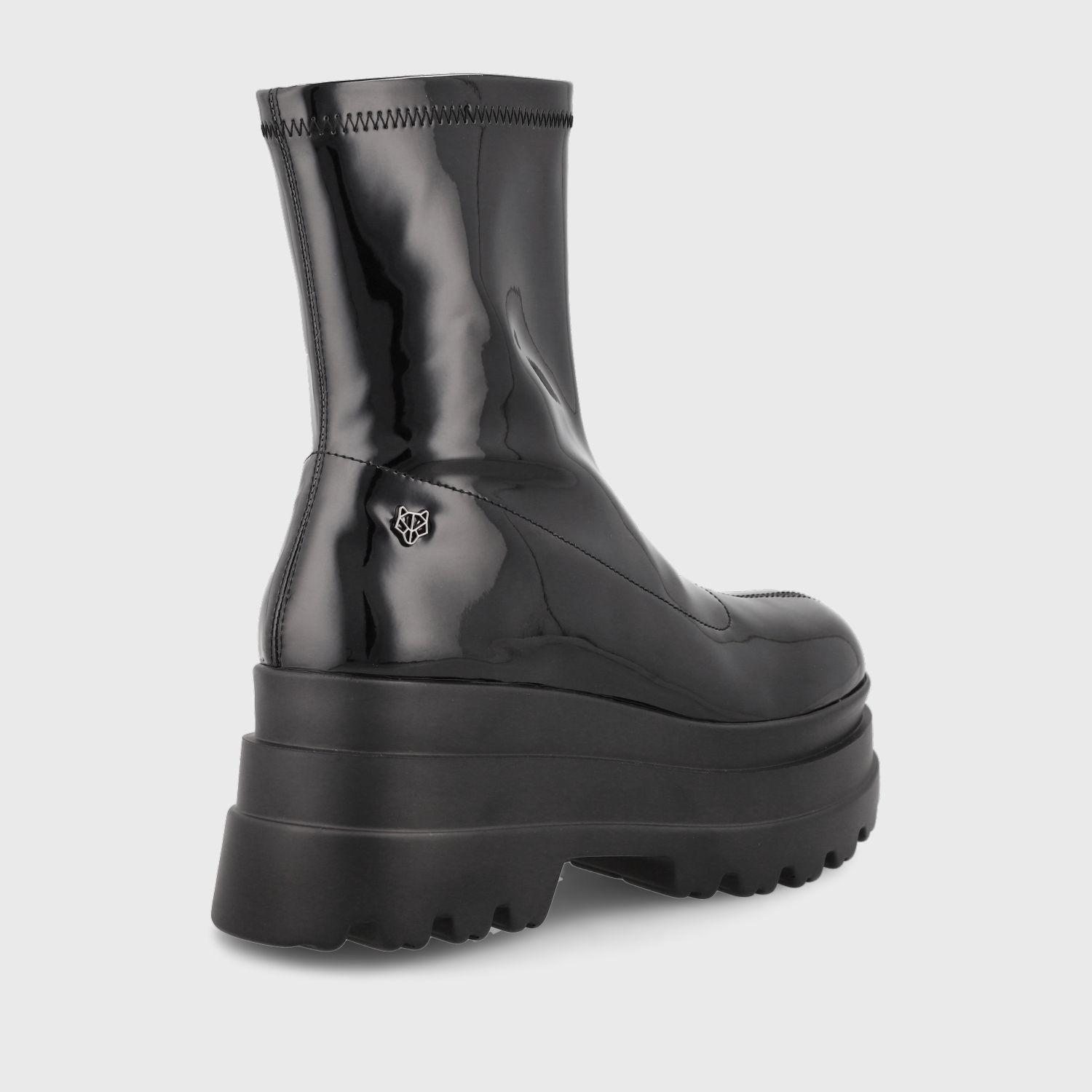 Botín Negro Mujer 36030 Gotta-4