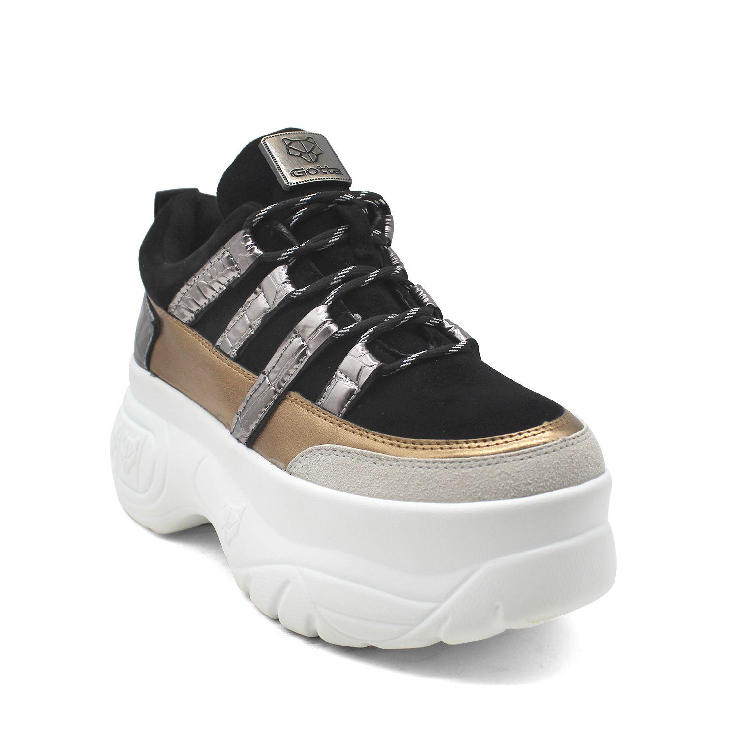 Zapatilla Bronce Mujer 13131 Gotta-1
