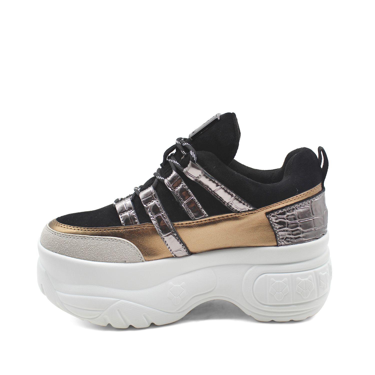 Zapatilla Bronce Mujer 13131 Gotta-2