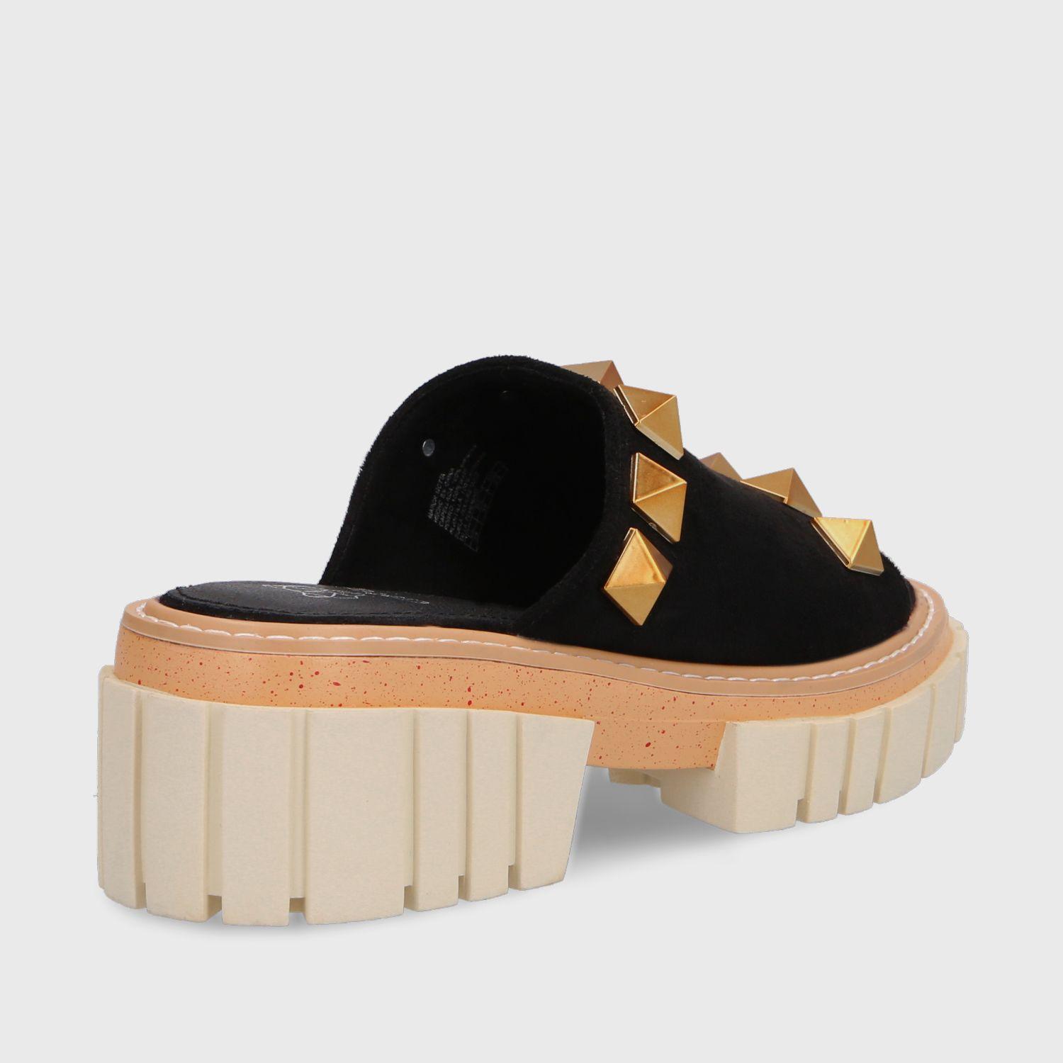 Sandalia Plataforma Negra Mujer 35162 Gotta-4