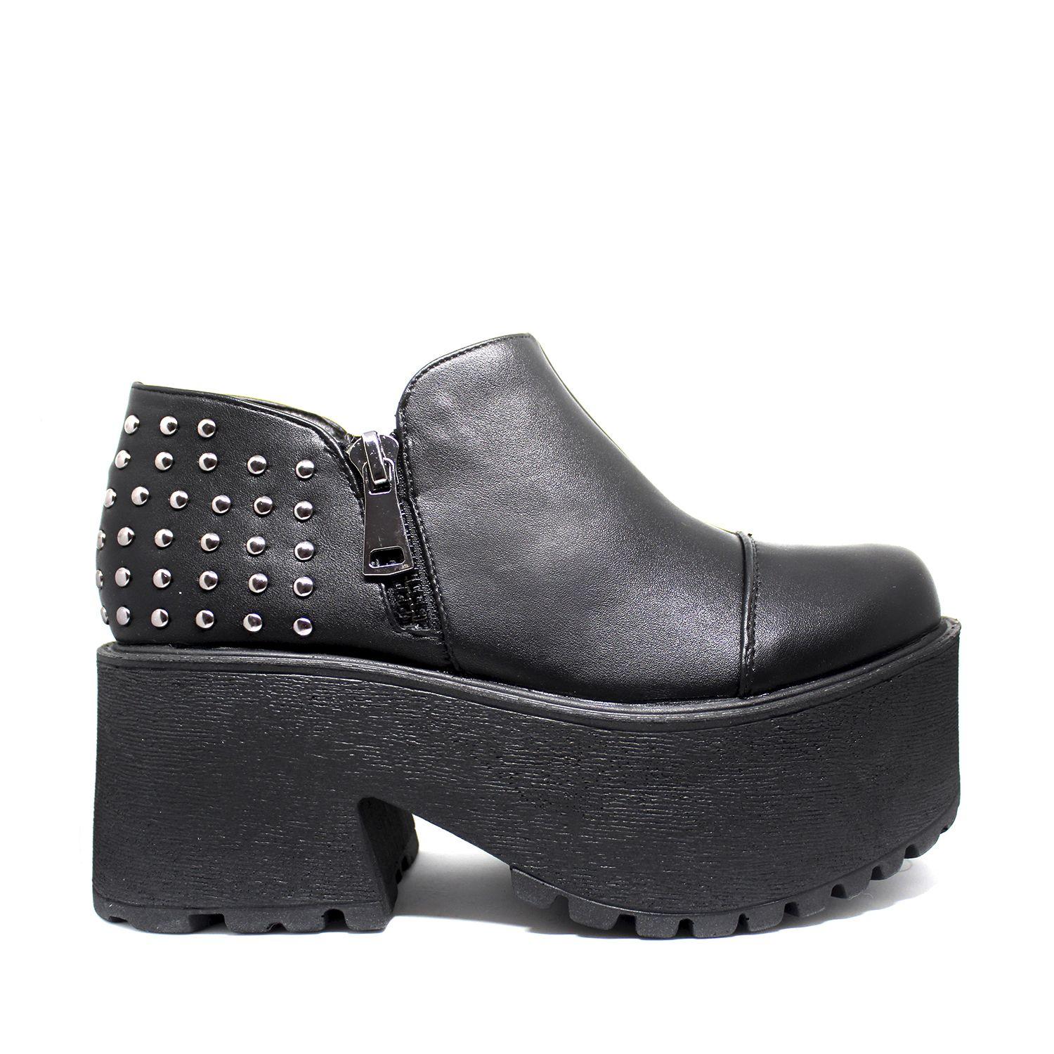 Zapato Negro Mujer 15174 Gotta-0