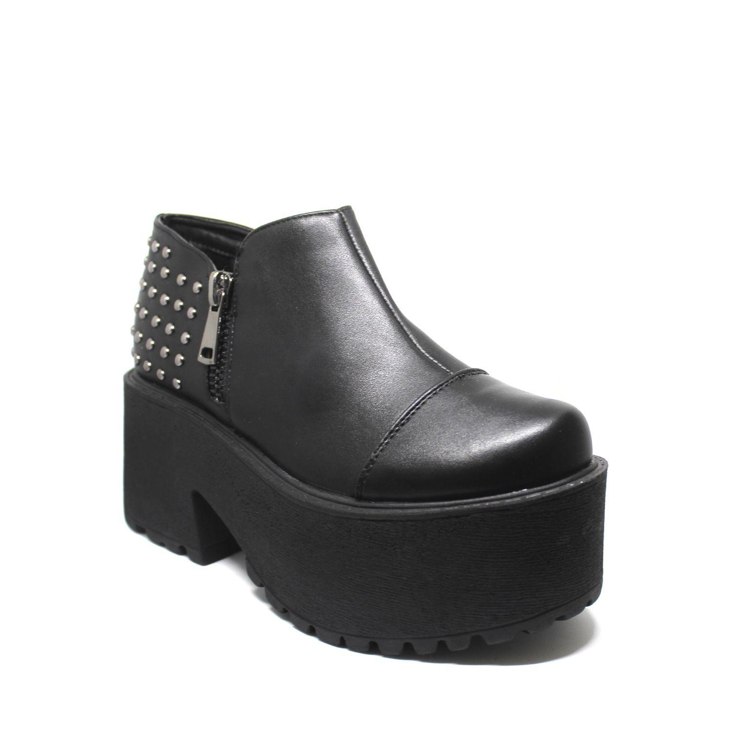 Zapato Negro Mujer 15174 Gotta-1