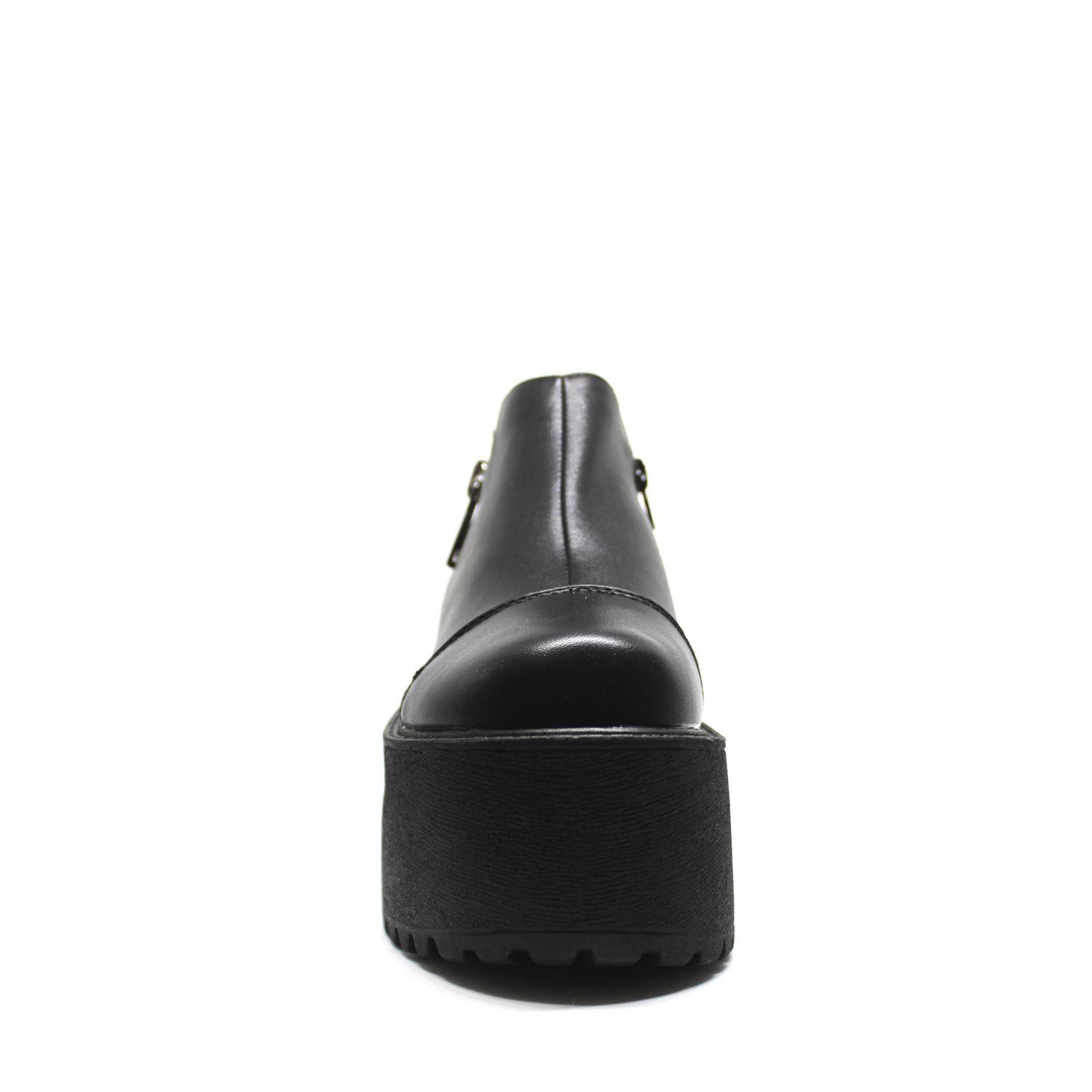 Zapato Negro Mujer 15174 Gotta-2