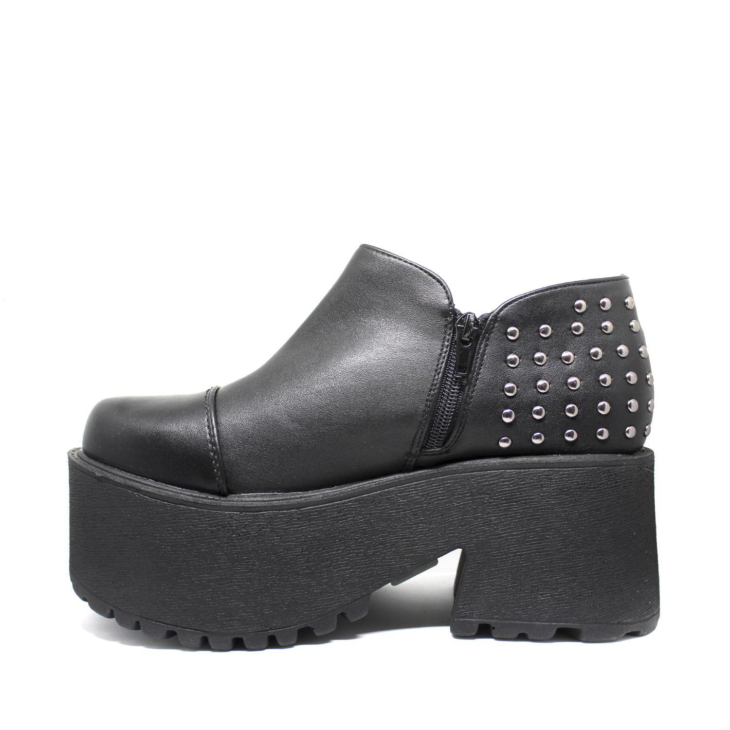 Zapato Negro Mujer 15174 Gotta-3