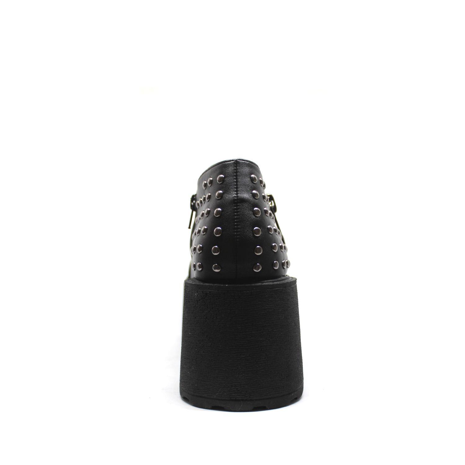 Zapato Negro Mujer 15174 Gotta-4