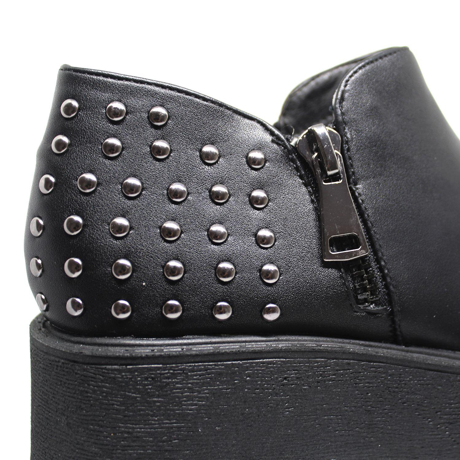 Zapato Negro Mujer 15174 Gotta-5