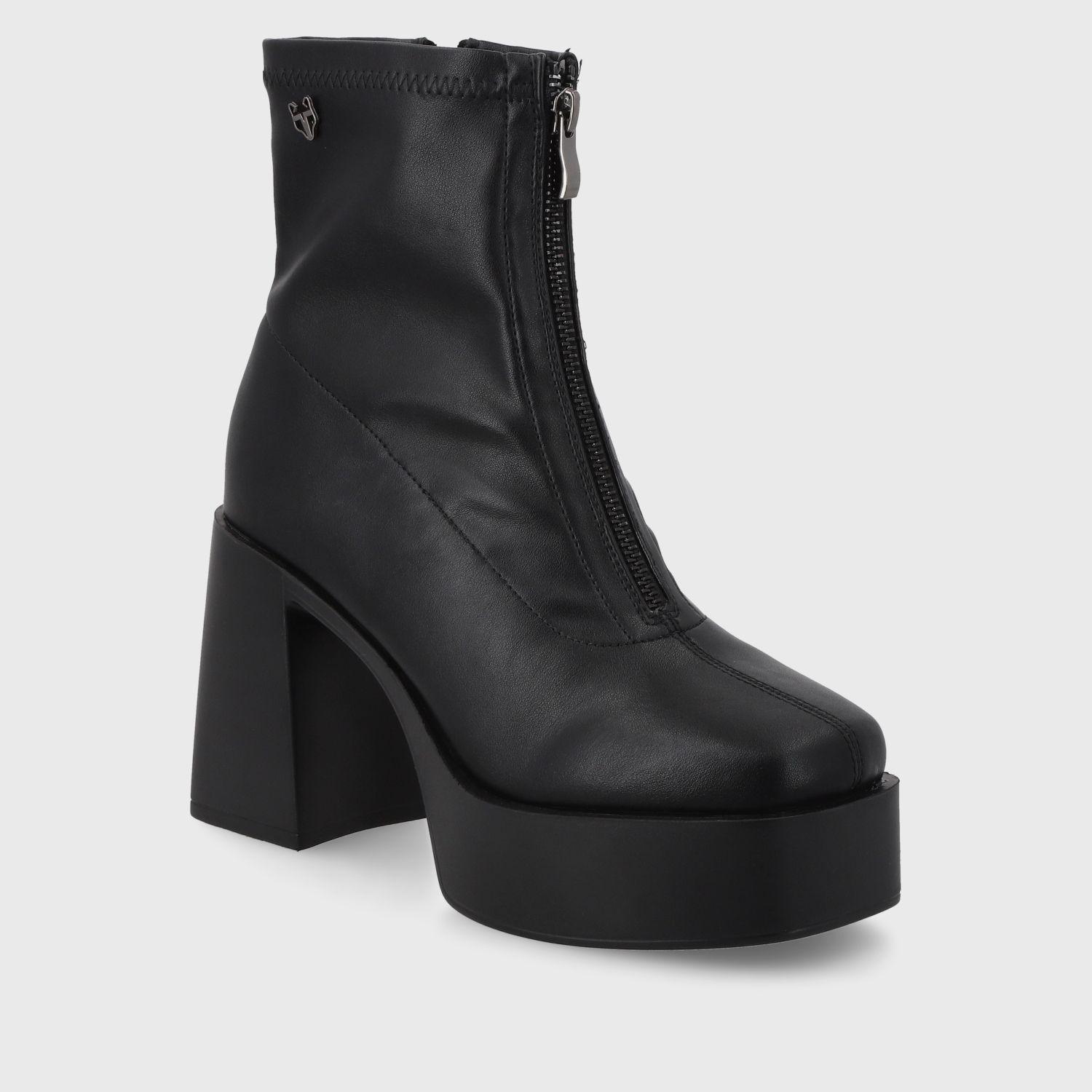 Botín Taco Negro Mujer 45771 Gotta-1