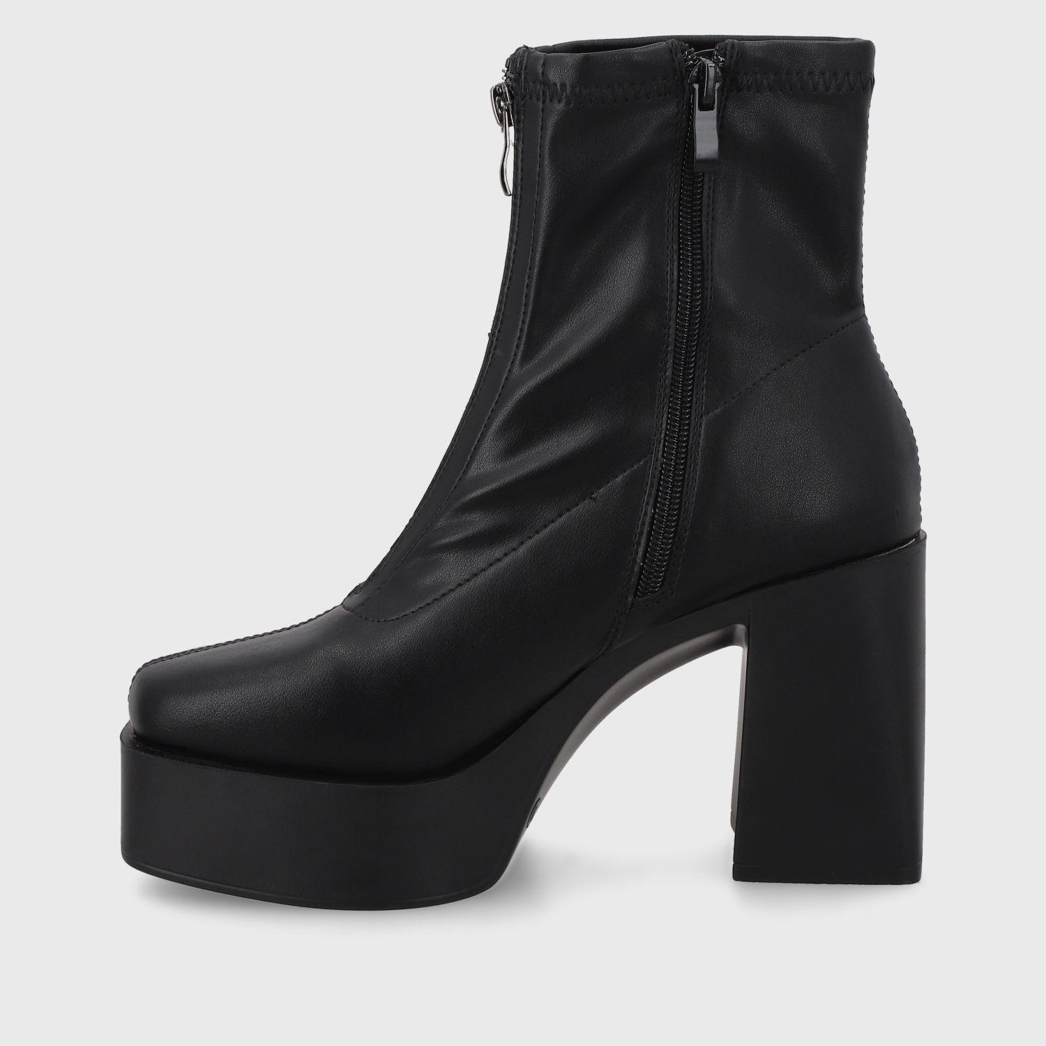 Botín Taco Negro Mujer 45771 Gotta-3