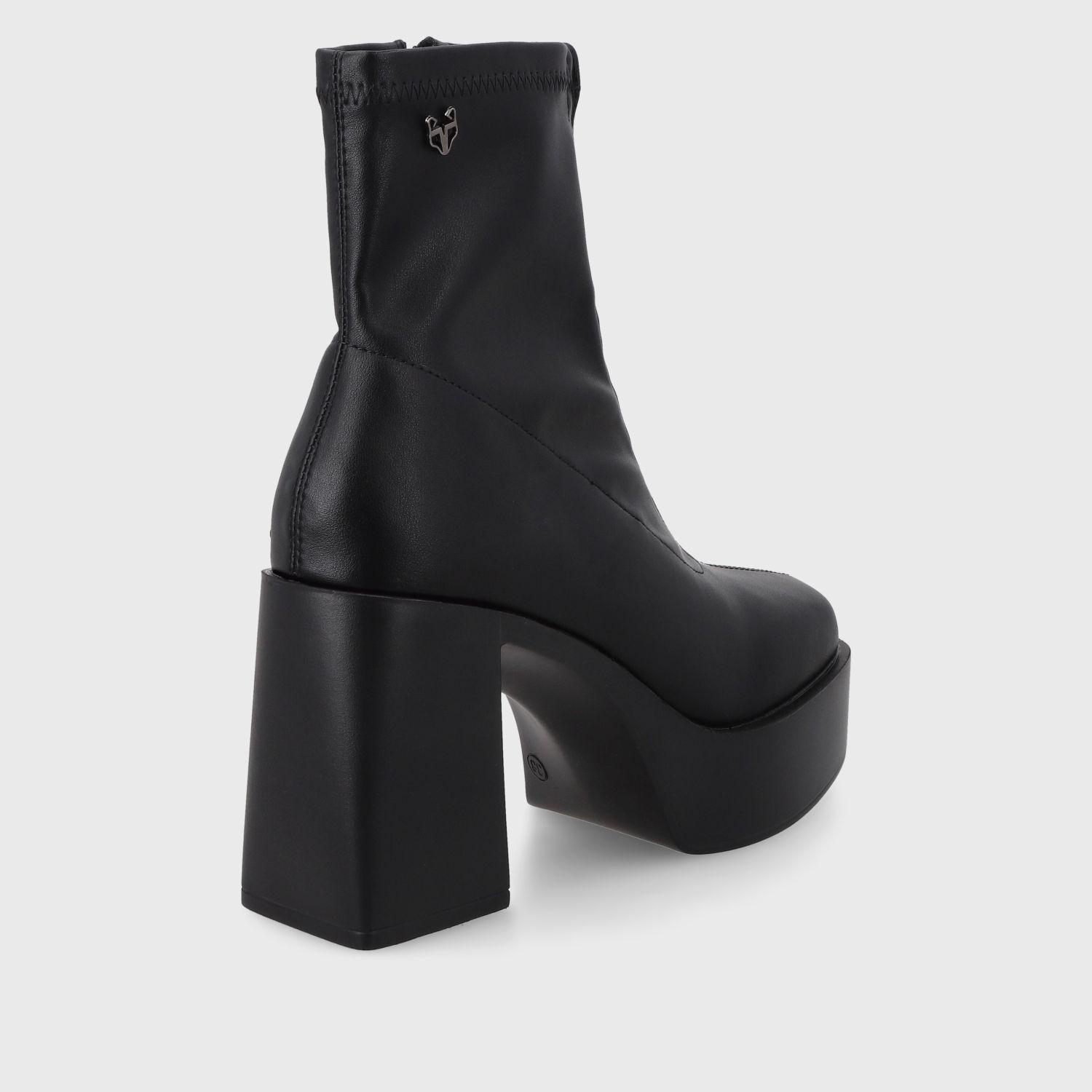 Botín Taco Negro Mujer 45771 Gotta-4