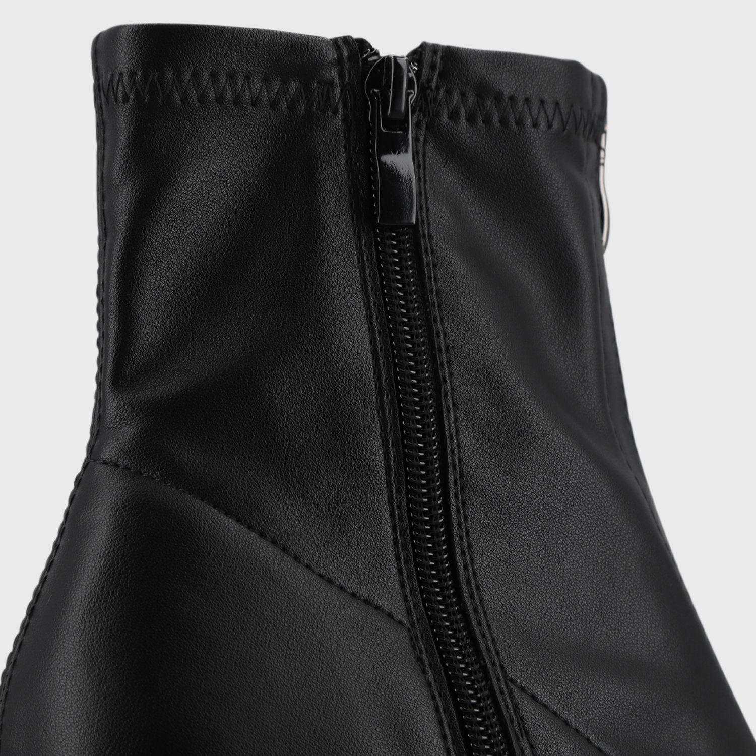 Botín Taco Negro Mujer 45771 Gotta-5
