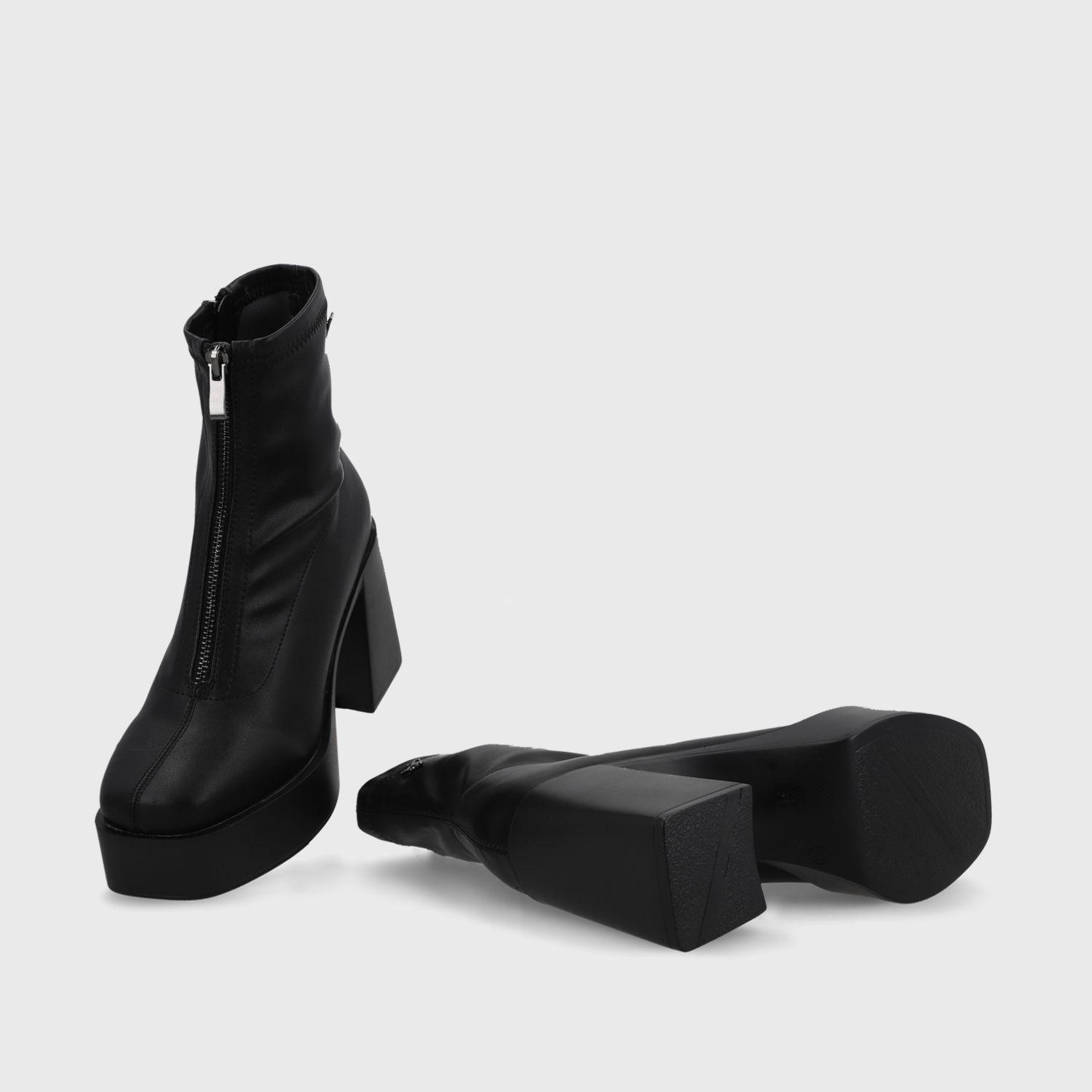 Botín Taco Negro Mujer 45771 Gotta-6