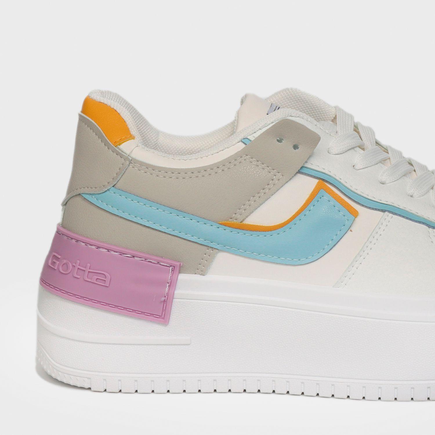 Zapatilla Multicolor Mujer 15980 Gotta-5