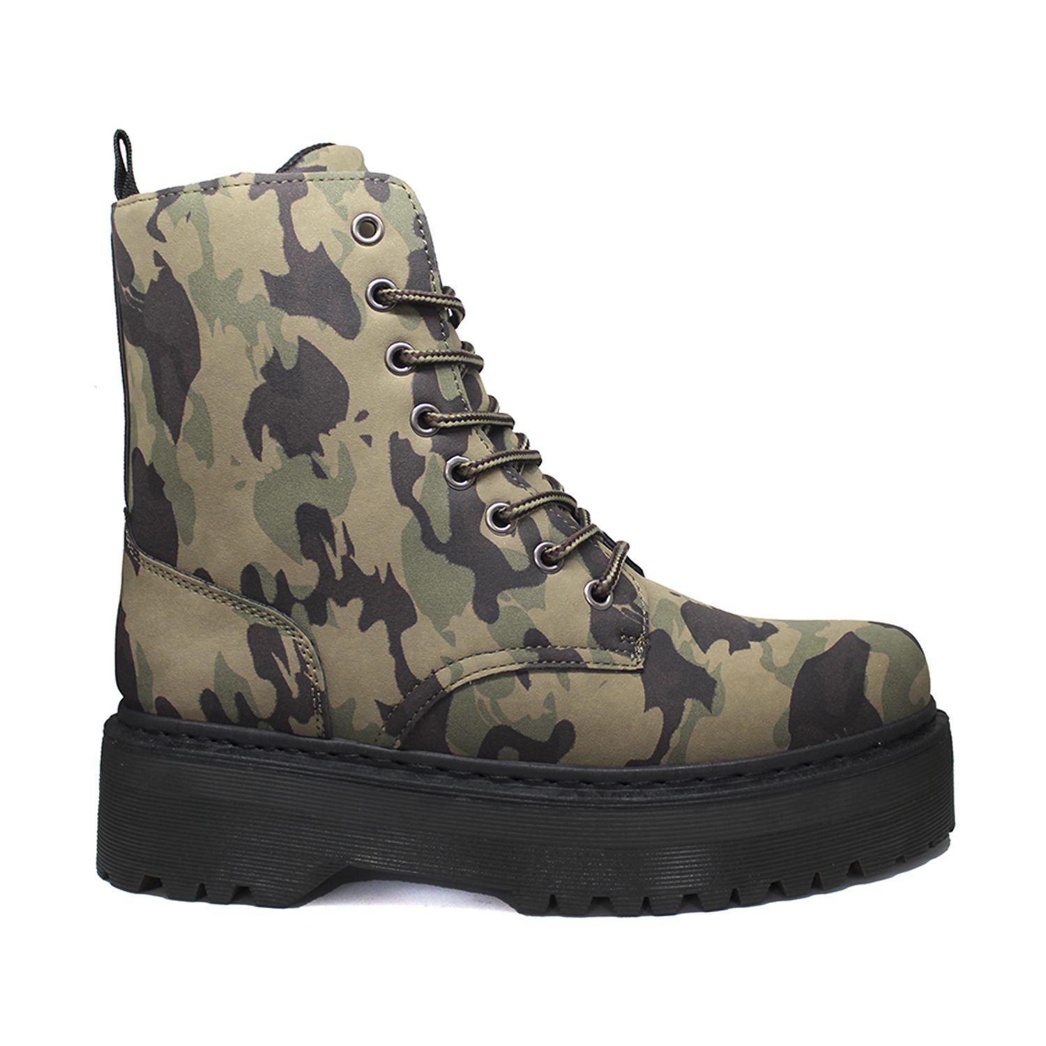 Borcego Camuflado Mujer C5911 Gotta-0