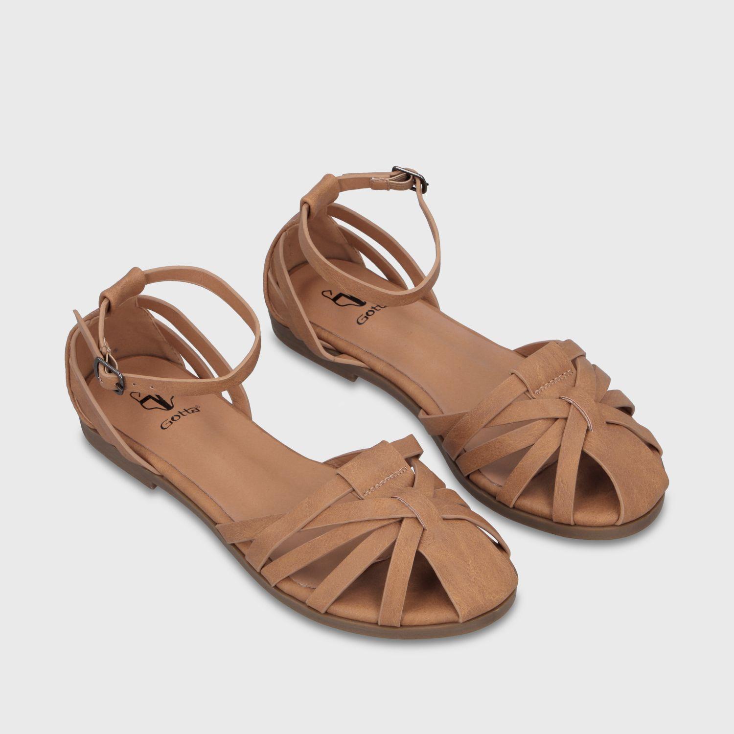 Sandalia Plano Mujer 64061 Gotta-2