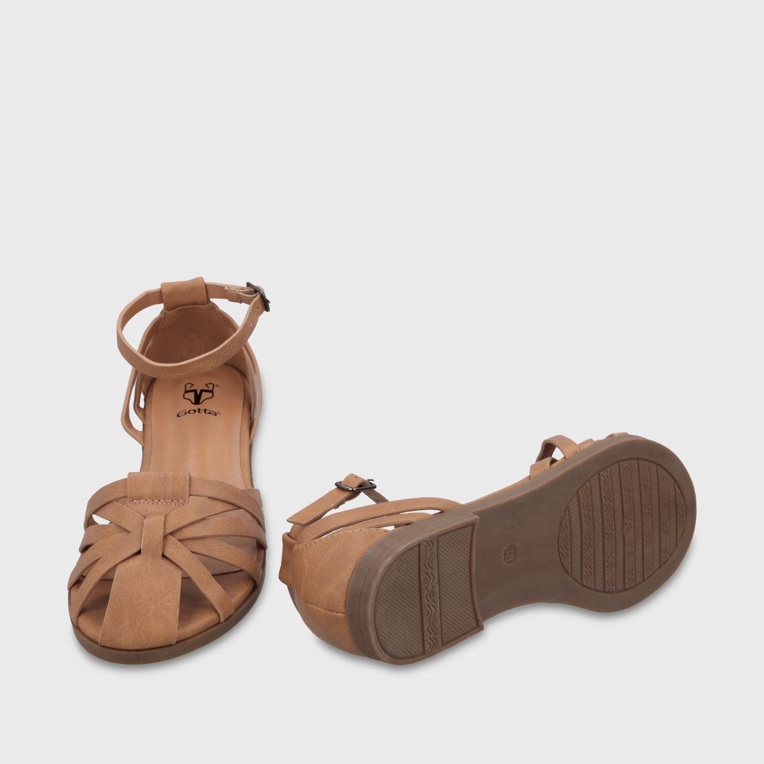 Sandalia Plano Mujer 64061 Gotta-6