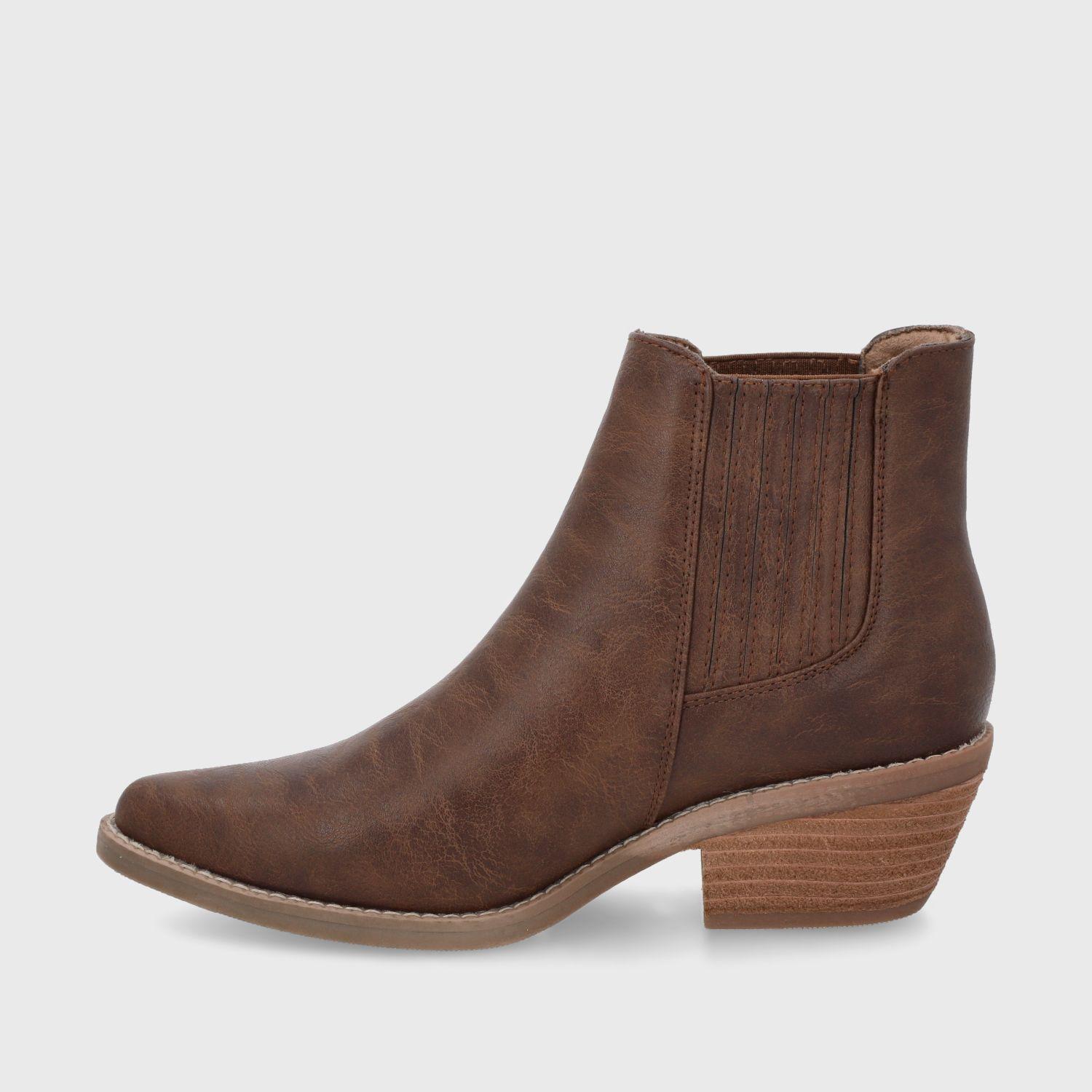 Botín Café Claro Mujer 23713 Gotta-3