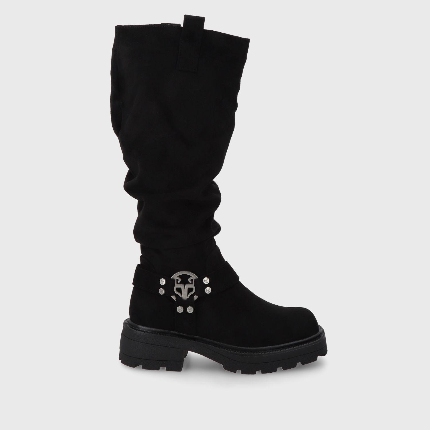 Bota Negra Mujer 25742 Gotta-0