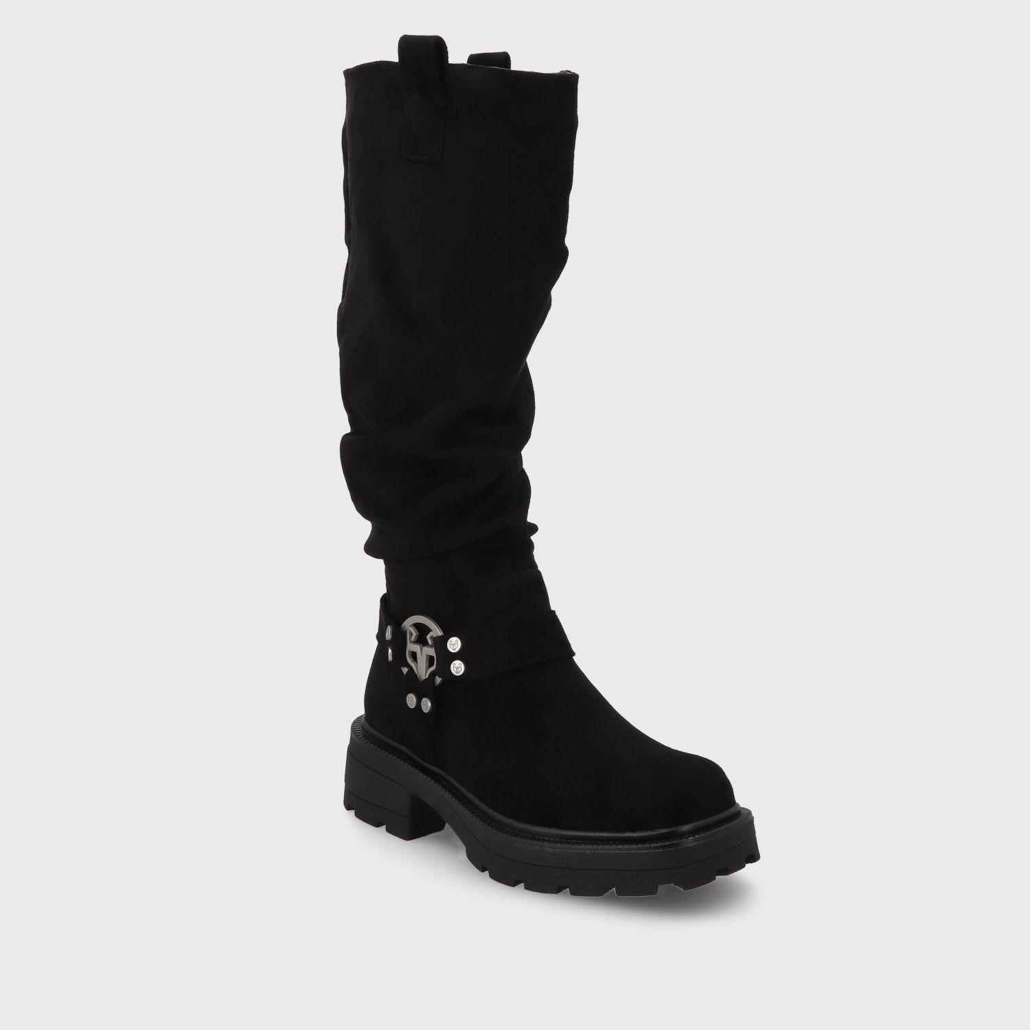 Bota Negra Mujer 25742 Gotta-1
