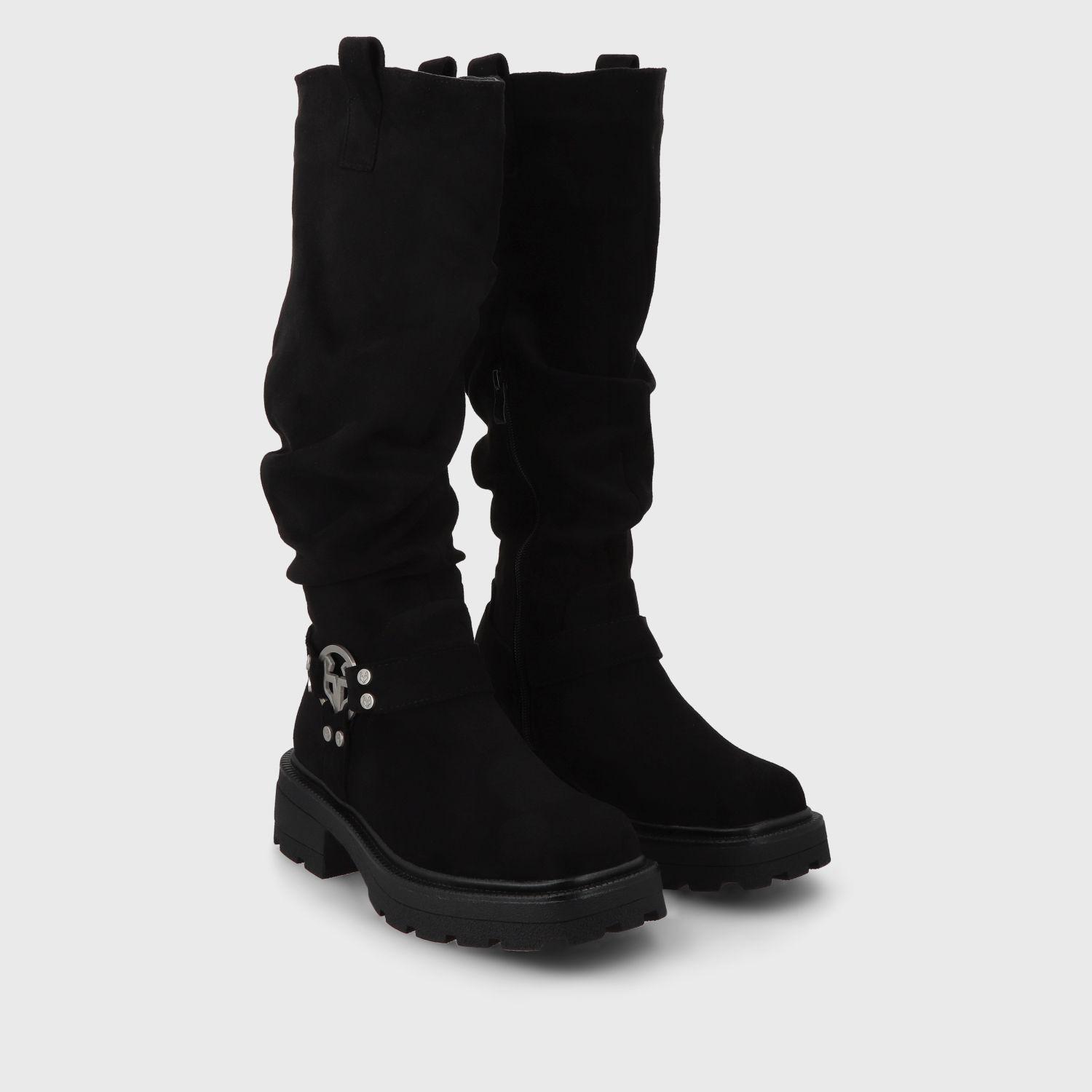 Bota Negra Mujer 25742 Gotta-2