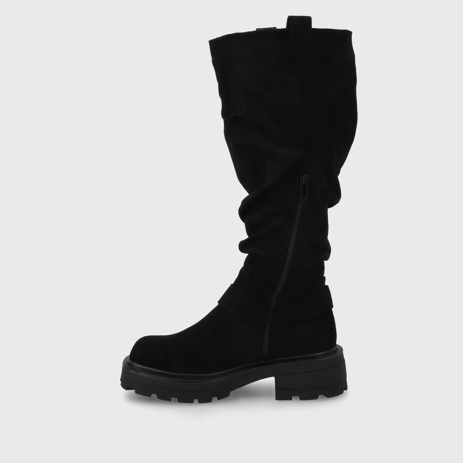 Bota Negra Mujer 25742 Gotta-3