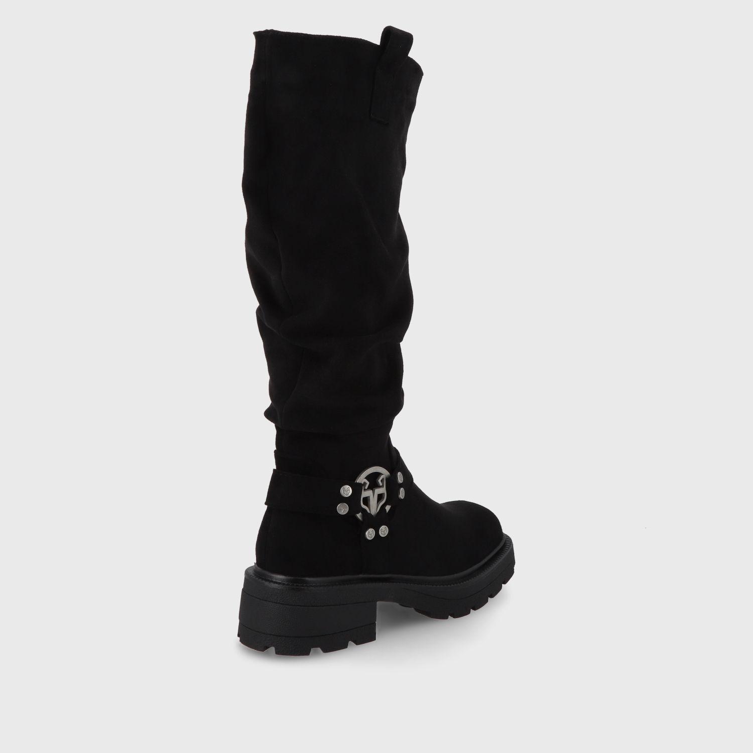 Bota Negra Mujer 25742 Gotta-4