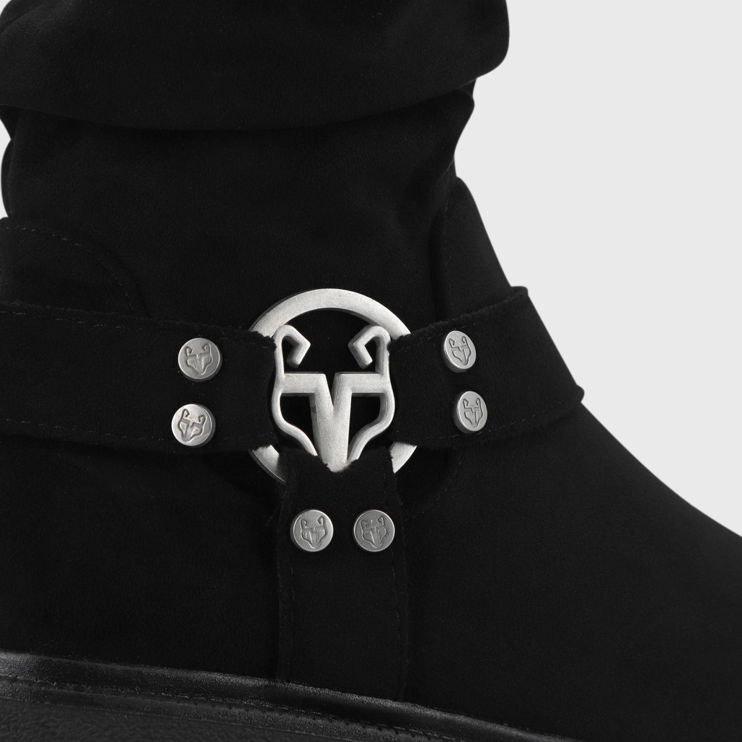 Bota Negra Mujer 25742 Gotta-5