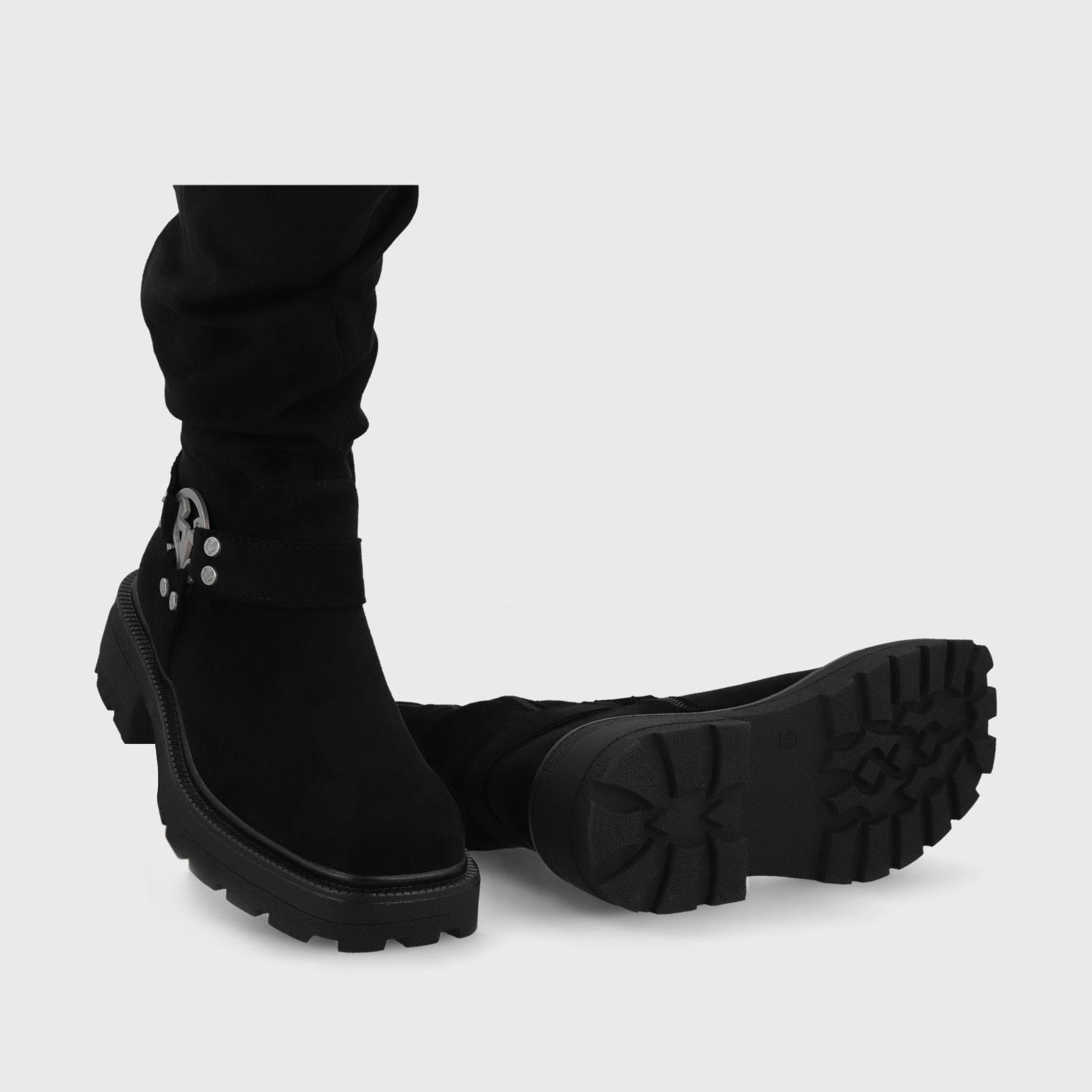Bota Negra Mujer 25742 Gotta-6