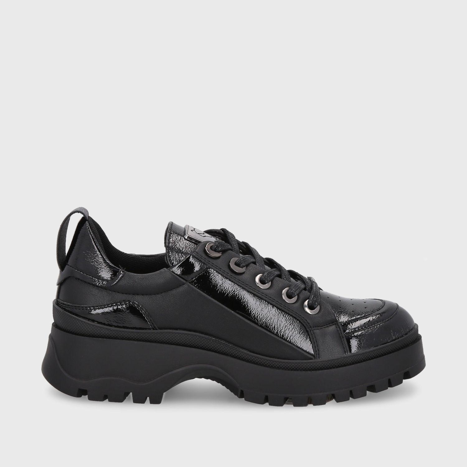 Zapato Negro  Mujer 33794 Gotta-0