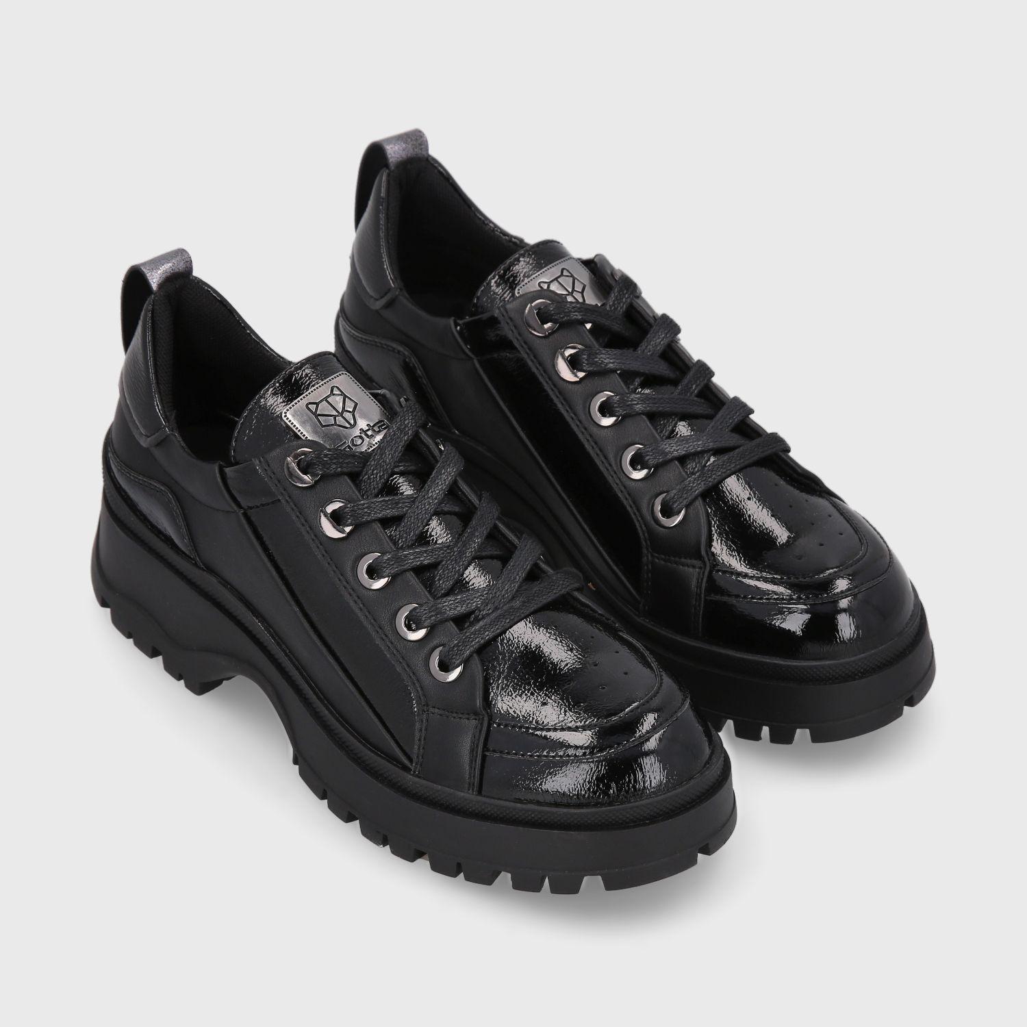 Zapato Negro  Mujer 33794 Gotta-2