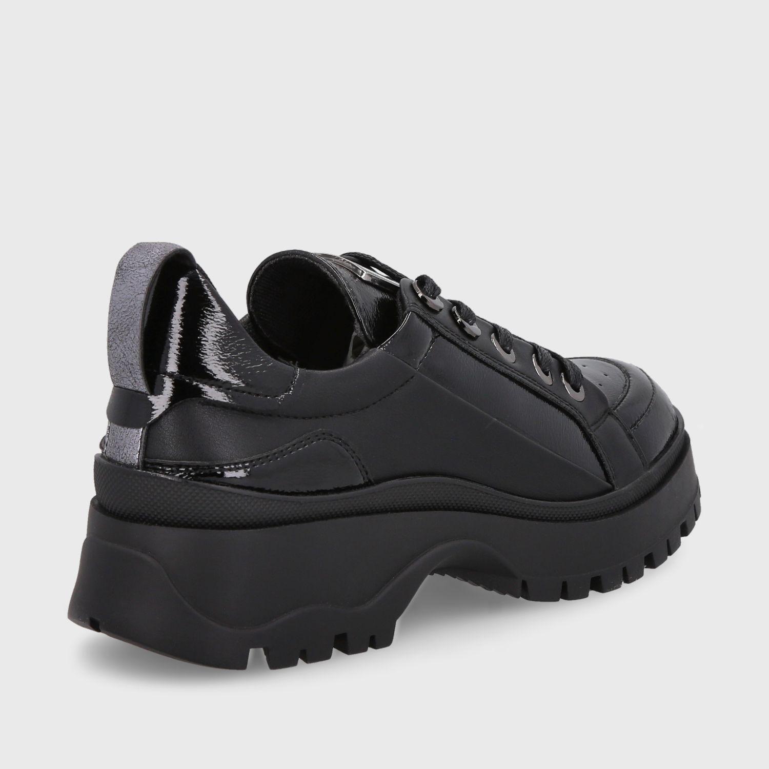 Zapato Negro  Mujer 33794 Gotta-4
