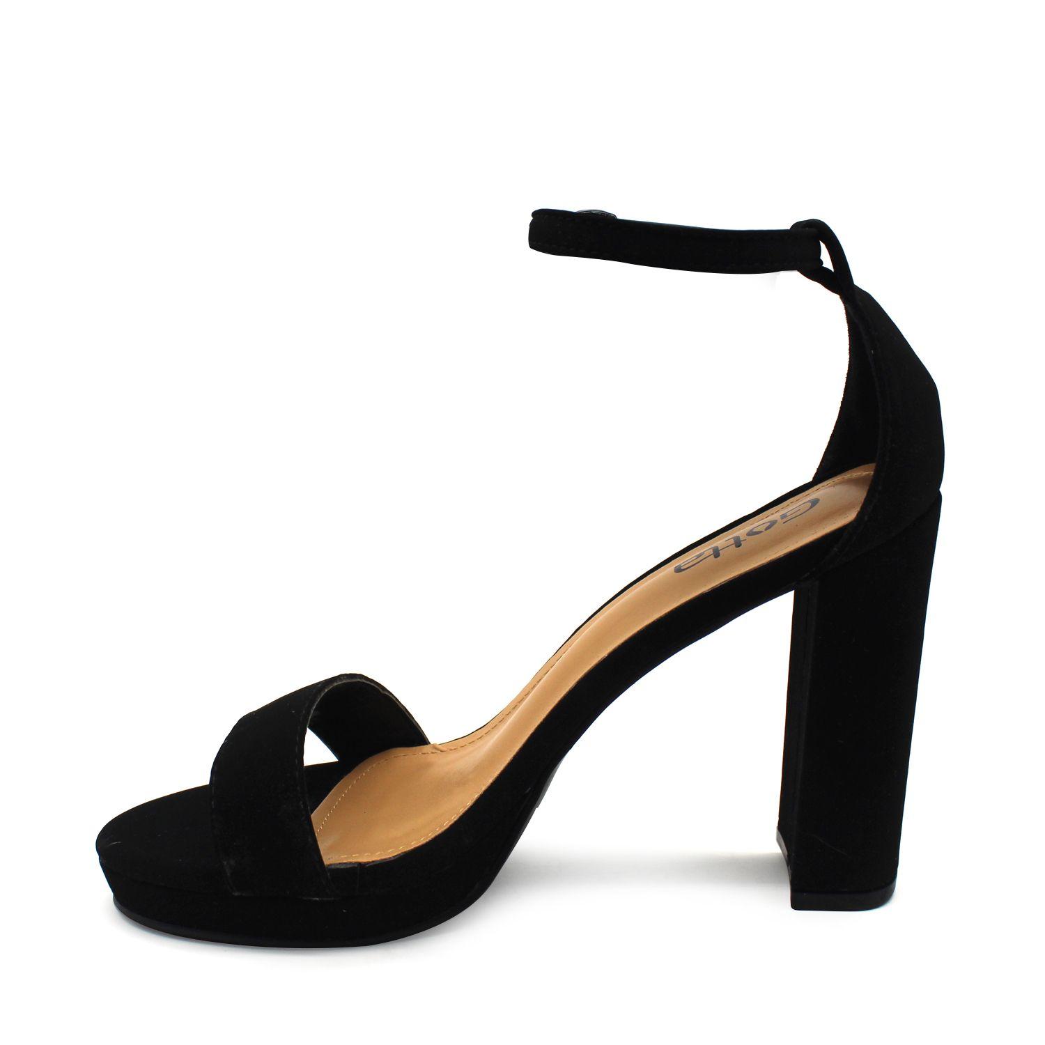 Sandalia Negra Mujer 15831 Gotta-4